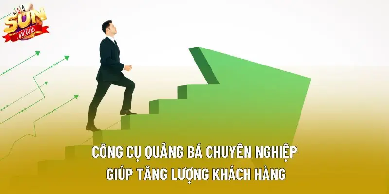 Công cụ quảng bá chuyên nghiệp giúp tăng lượng khách hàng Công cụ quảng bá chuyên nghiệp giúp tăng lượng khách hàng